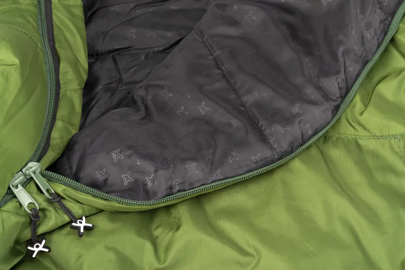 Selk'Bag Original 6G Onesie Sleeping Bag Green Pasture-3